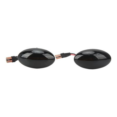 LED Dynamic Side Marker Light Smoked Lens Turn Signal Indicator Lamp for Cooper R50 R53 2002?2006
