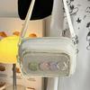 Cute Kawaii Ita Bag For Girls Versatile Single Shoulder Crossbody Backpack Simple Casual Doll Display Purse