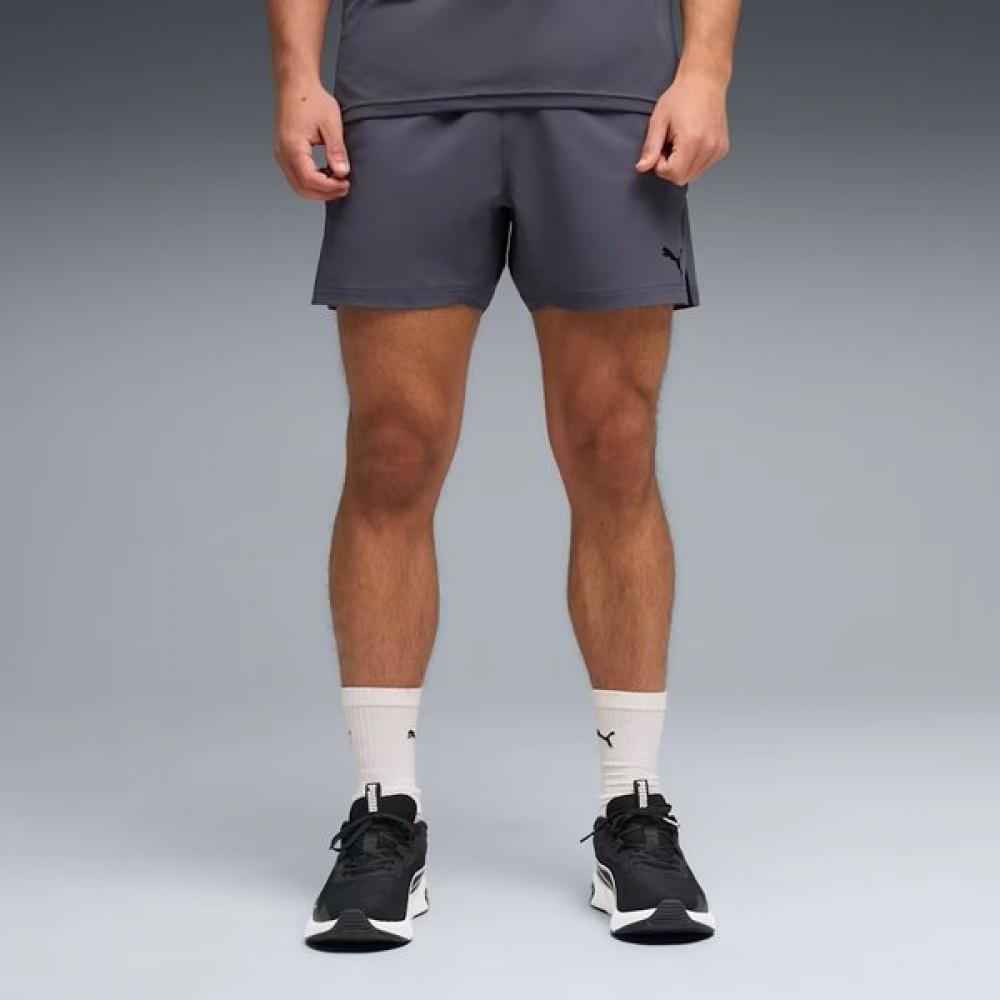 PuMa Men S 5 Inch Woven ShortS M pwrMode Woven Short 99 Galactic Gray/M(95)