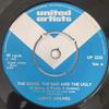 7inch Record LEROY HOLMES  The Good The Bad And The Ugly UP2222 United Artists  1968 UK Soundtracks  Musicals Used