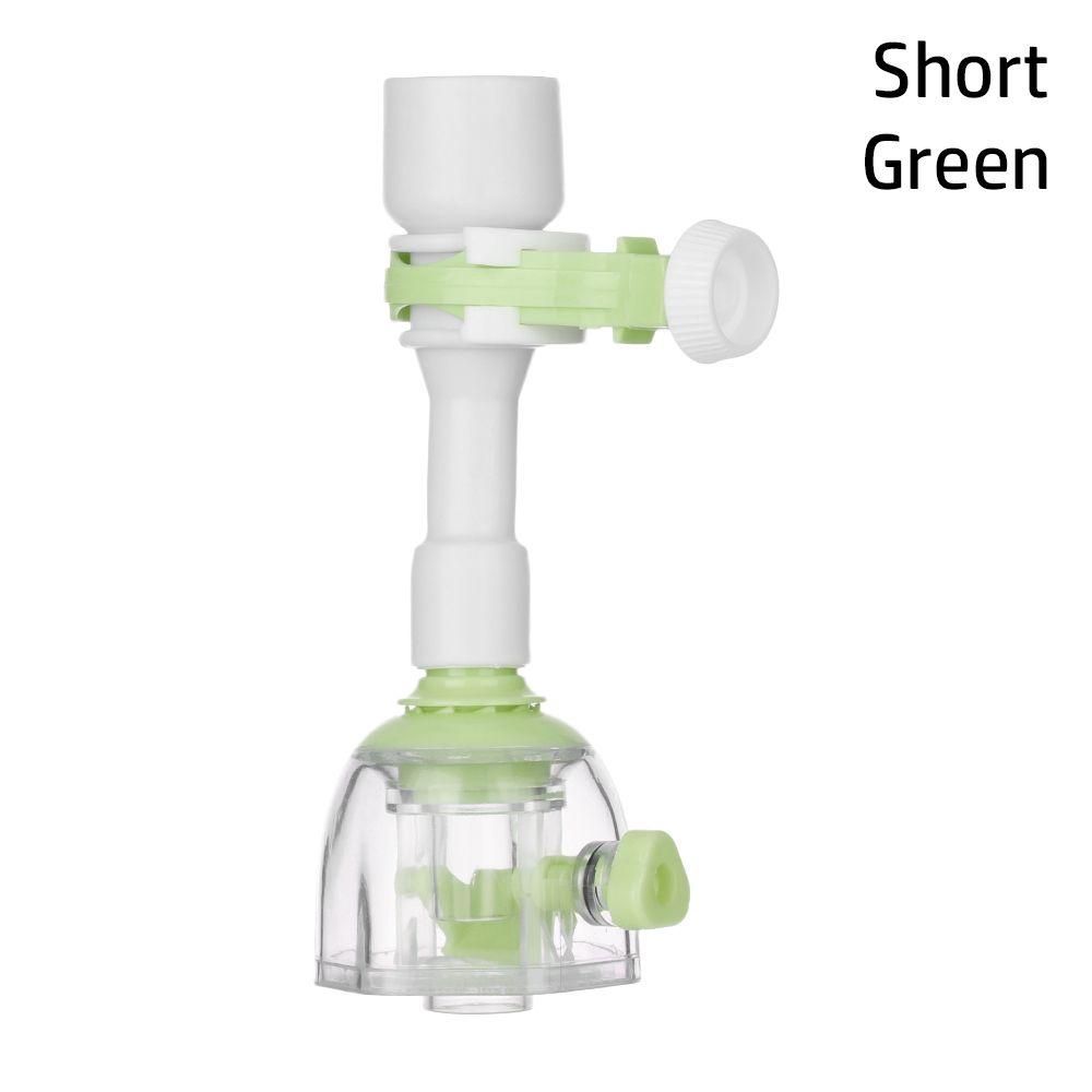 

Рассеиватель Брызгозащищенный Регулируемый Насадка на Кран Удлинитель для Крана Водяной Фильтр Кухонный Смеситель Short