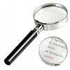 Metal Magnifying Glass 90mm XJ4775