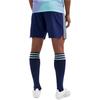 adidas Originals Authentic Third Lightweight Warm Stylish Mid-Rise Shorts Football Pants Men Shorts Navy-Blue JX7080