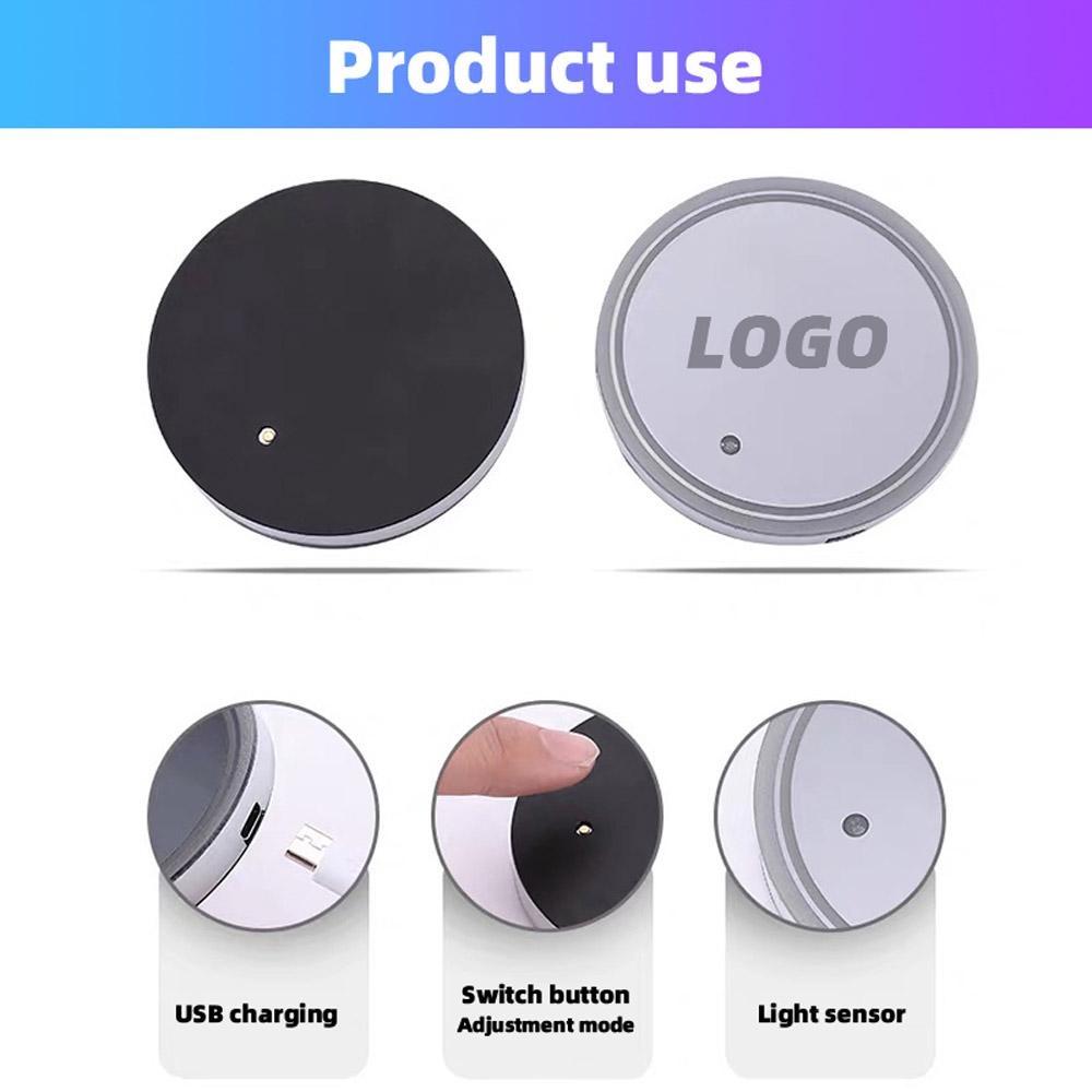 2 tk Auto Led Cupi hoidiku põhjapadja matt Nis0san Mitsu1bishi Maz2da Peug3eot Fo4rd V5olvo Jag6uarile jne.