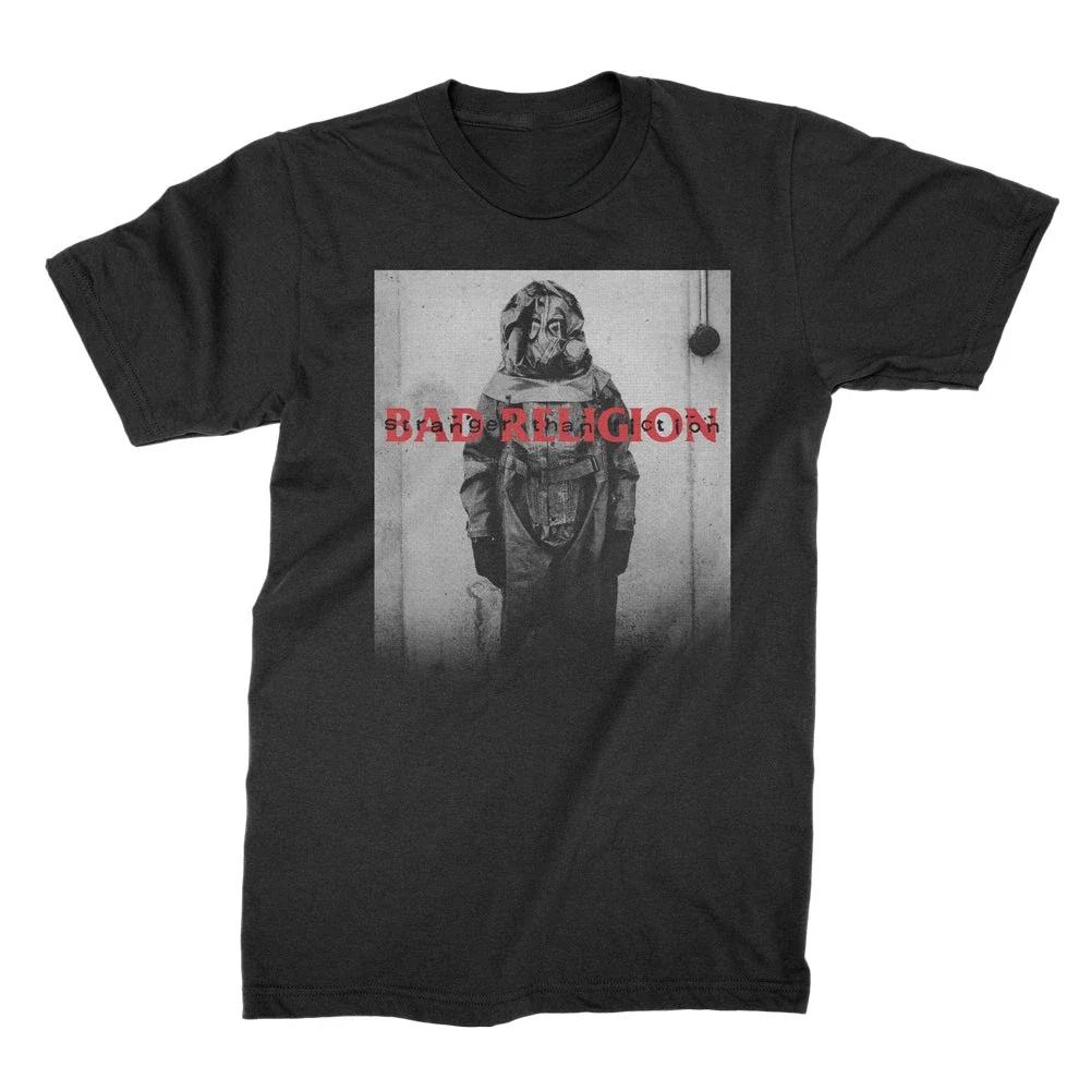 Bad Religion Graphic Cotton T-shirt Unisex  Women Summer Short Sleeve Fashion Brand Luxury Top MenCasual Vintage Retro Daily Tee