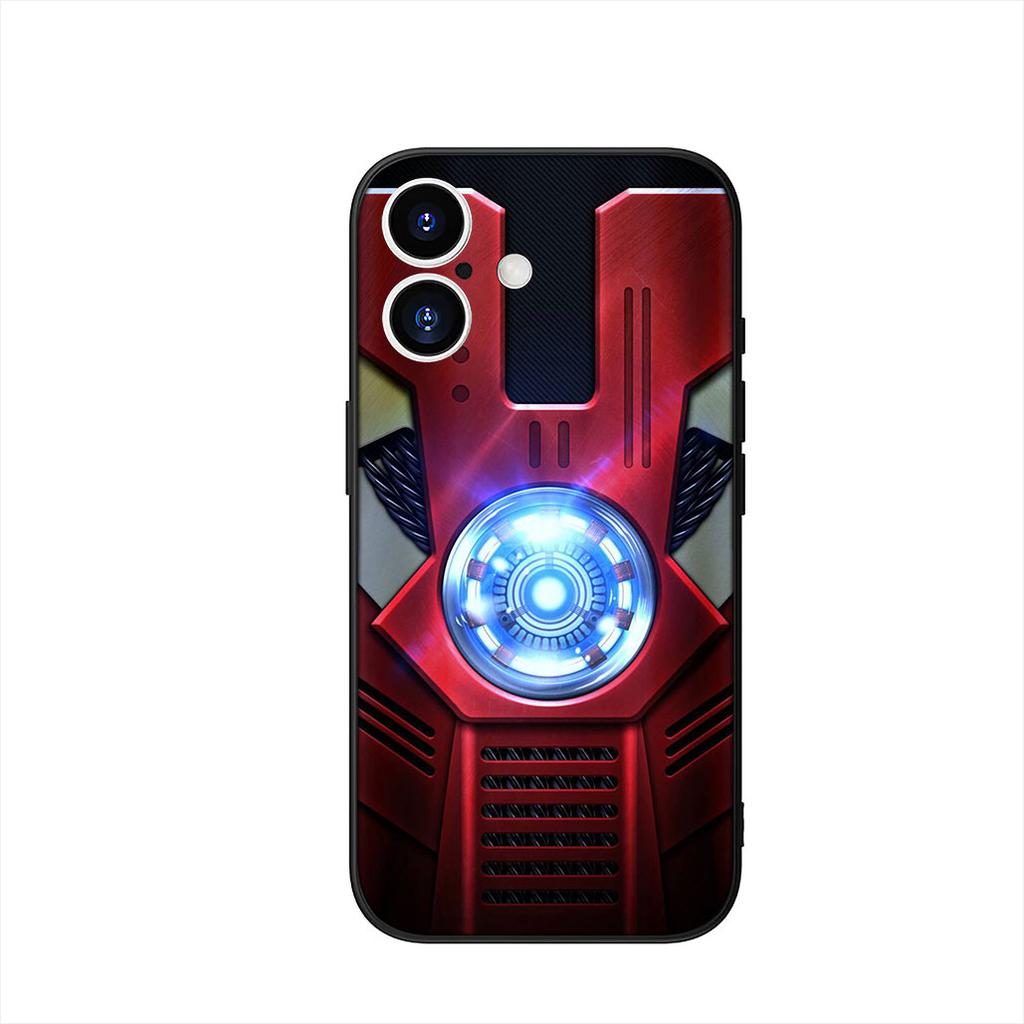 Phone Cover for Xiaomi Redmi 15C 15 A4 A5 9A 9T 10A 10C 9C NFC Note 11 9 10 Pro 8T Case Marvel IronMan Super hero Iron Man
