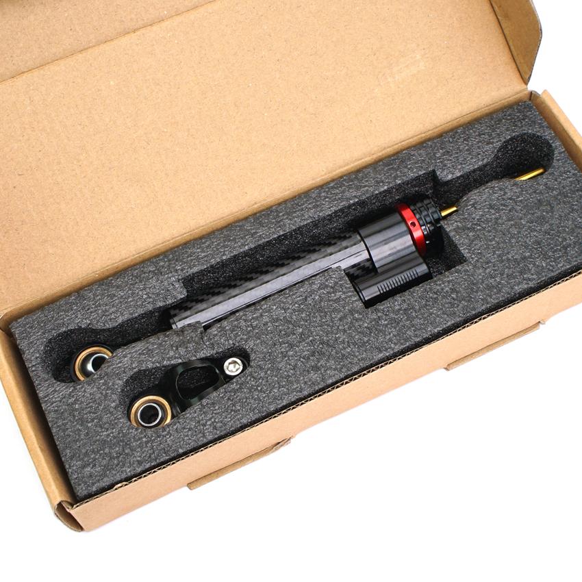 Tlumič skútru Stabilizace řízení Bezpečnostní karbonové ovládání pro e-skútr Elektrická koloběžka Vsett