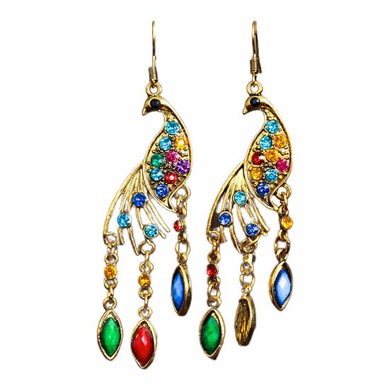 Dangle Earrings Shining Accessory Long Lasting