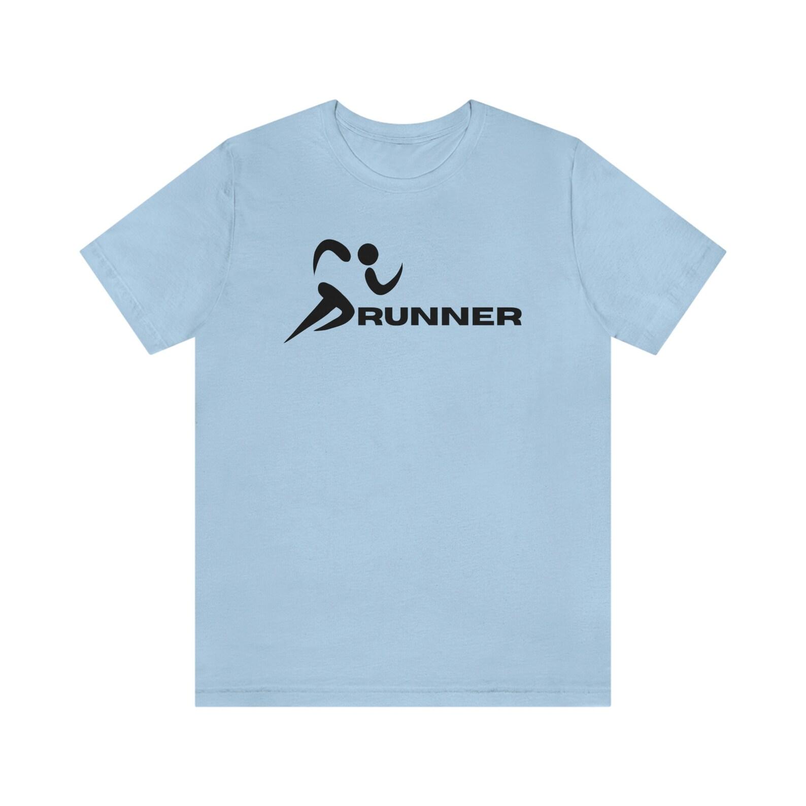RUNNER Shirt, Shirt for Runner, Running tee, Shirt for 5K, marathon, Marathon Shirt, Athletic Shirt, gift for runner, love running, tee S
