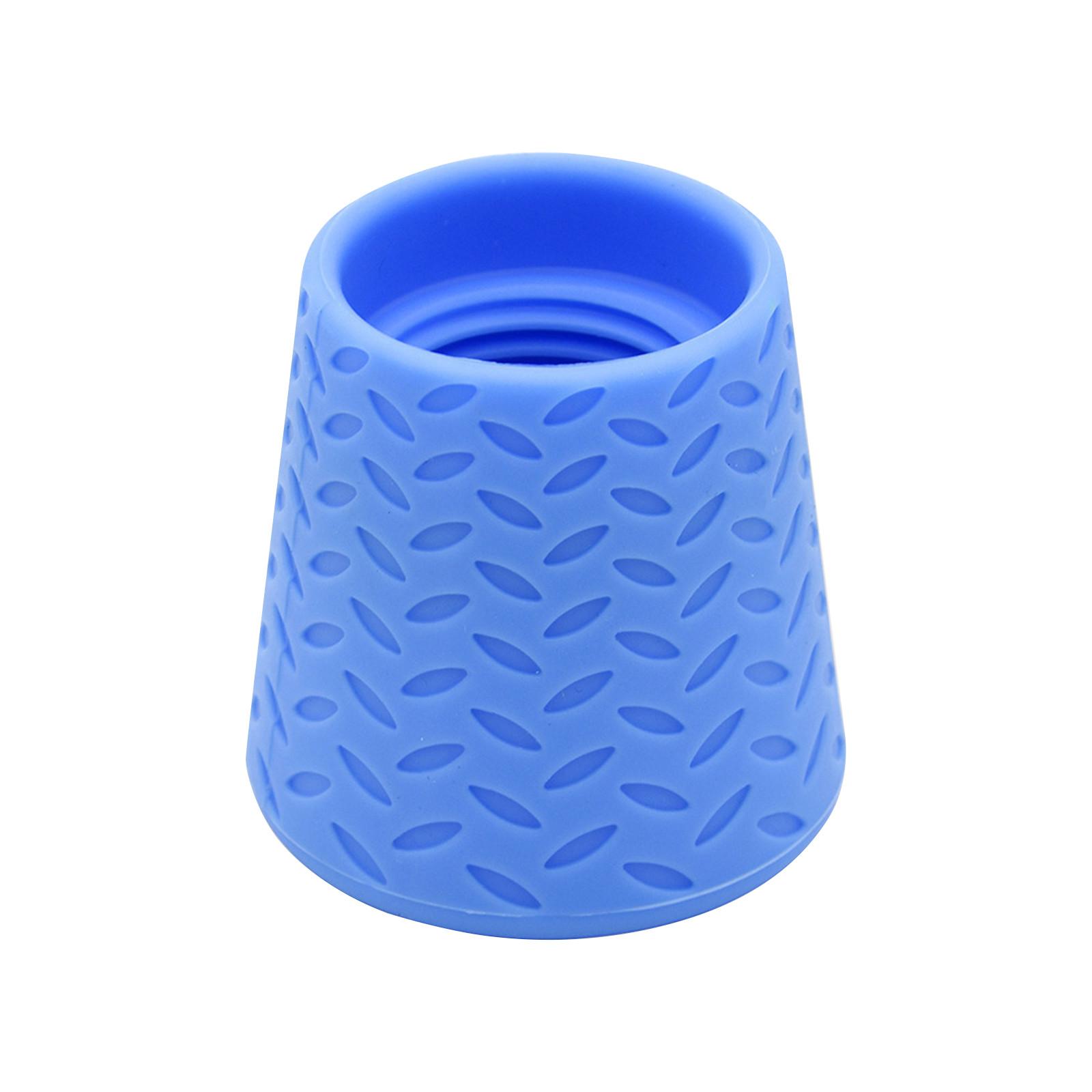 

Портативный уличный душ для собак, насадка для бутылок, уличный распылитель воды, подходит для большинства пластиковых бутылок или бутылок объемом от 16 унций до 2 л One Size синий