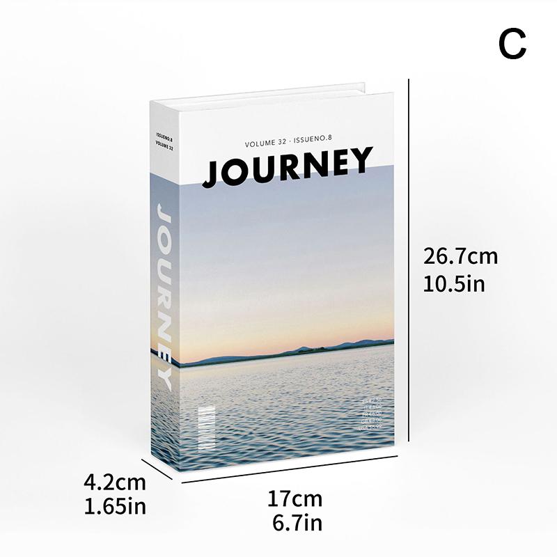 Fashion Fake Books Decoration Luxury Decorative Book Living Room Decor Simulation Book Home Decor Aesthetic Room Ornament