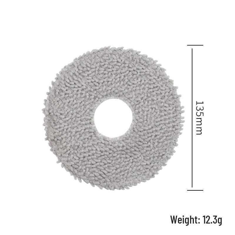 Stone P10 PRO/QRevo MaxV Pro Accessories: Main Brush, Side Brush, Filter, Dust Bag