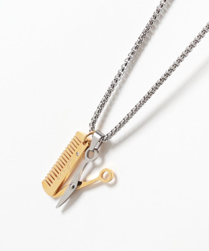 Blancier Barbershop Bm257N1082 Men'S Necklace