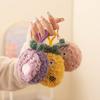 Cute Keychain Mobile Phone Bag Pendant Small Gift Car Accessories Creative Accessories Grab Machine Doll Doll