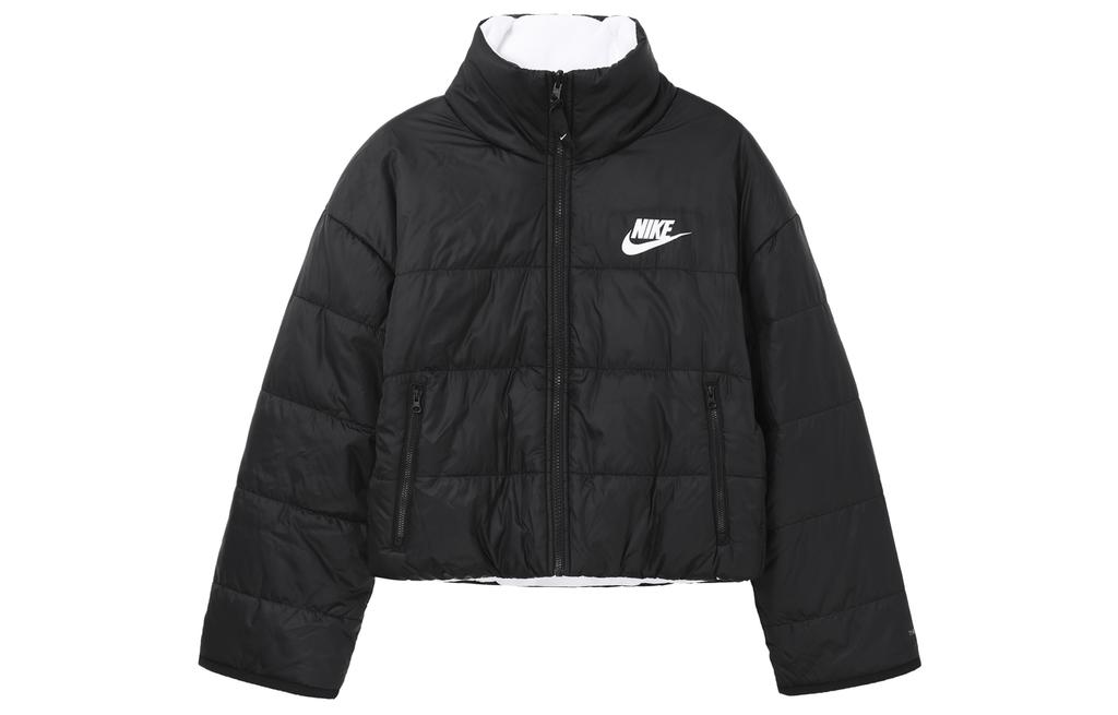 Nike Odzież sportowa damska Kurtka Therma Fit Repel Czarny/Biały DQ6864-010