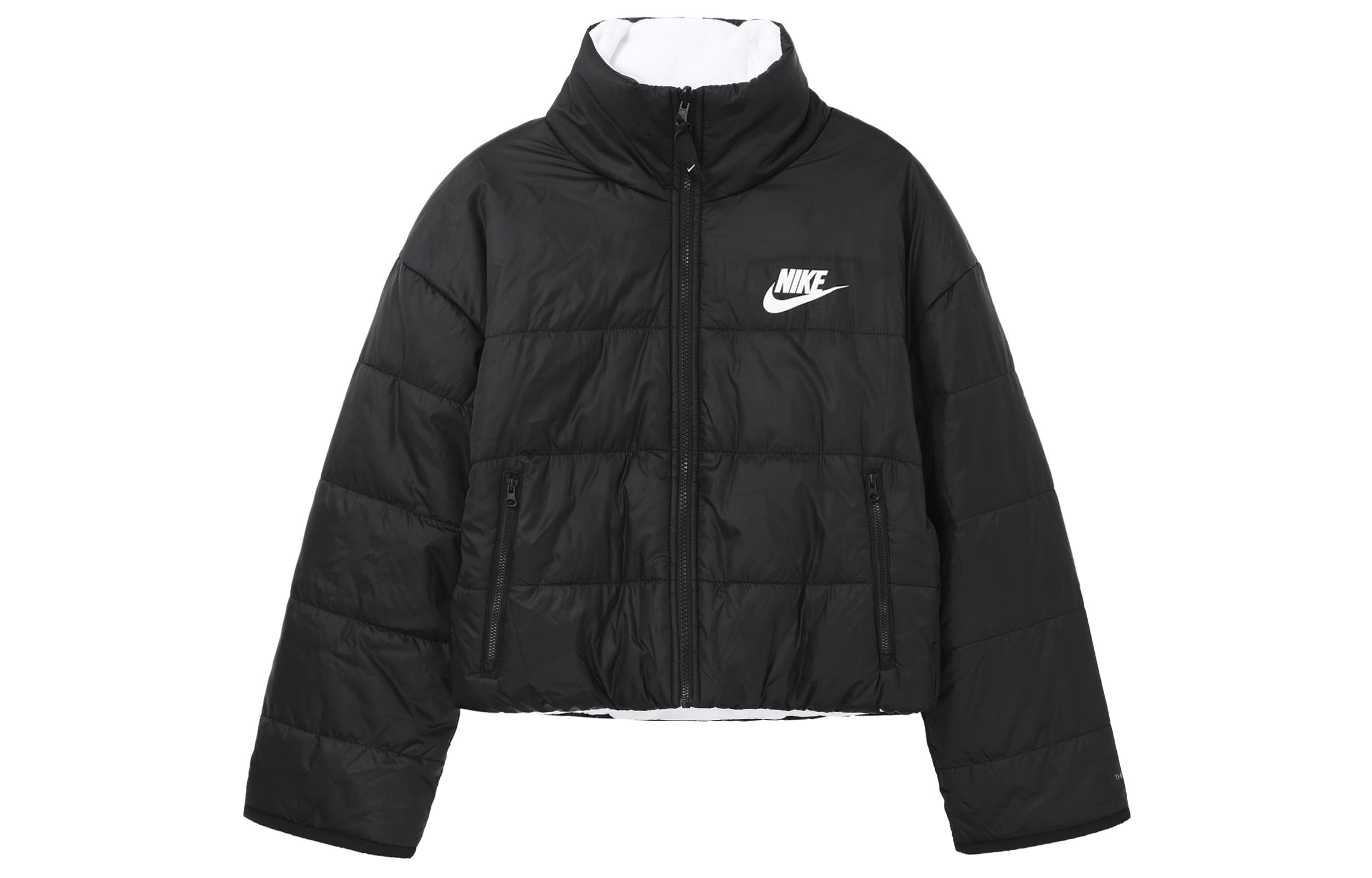 Nike Sportswear Women s Therma Fit Repel Jacket Black/White DQ6864-010 XL