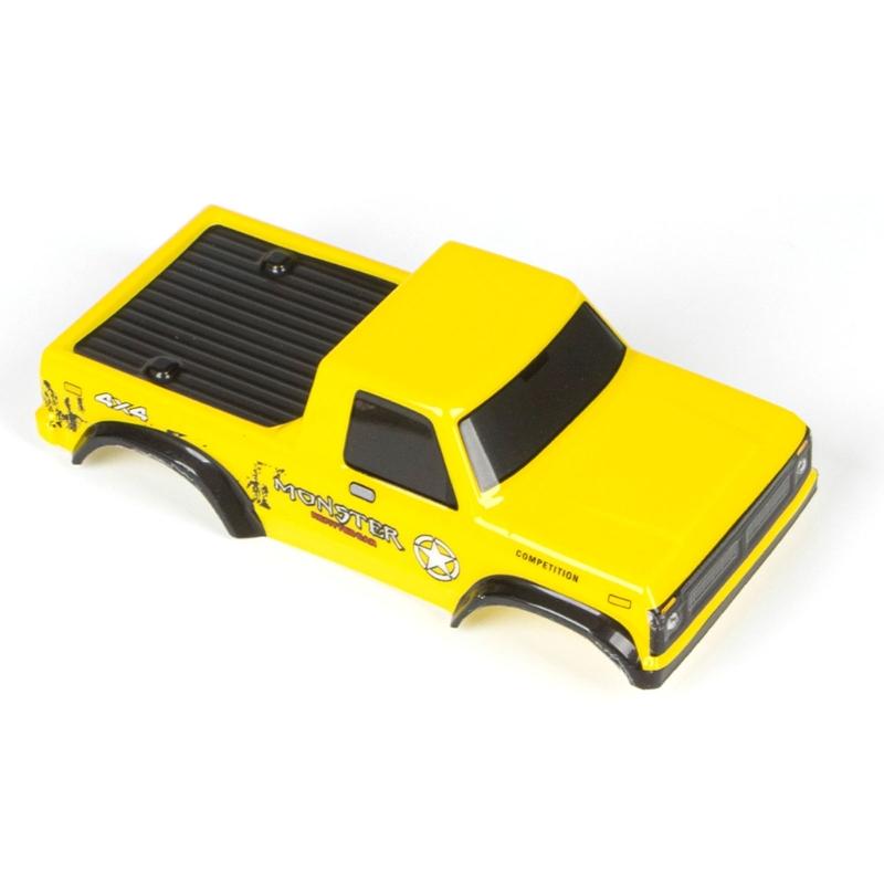 1/24 RC Car Plastics 125mm Wheelbase Body Shell for Axials SCX24 1:24 Model Rc Truck Crawler Accessories Upgrading Parts