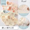 Baby Set of Baby Meal Baby Baby Shower Gifts [GoUseGo] Bibs, 4, Double-sided, 6-ply Gauze, Bibs, Girls, Boys, Stylish, Newborn, 360-degree Bibs,
