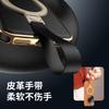 Handriem Roterende Beugel Lederen Telefoonhoesje voor Huawei Pura 80 Ultra 70 Pro Plus Mate 70 Pro+ Mate60 Magnetische Oplaadhoes