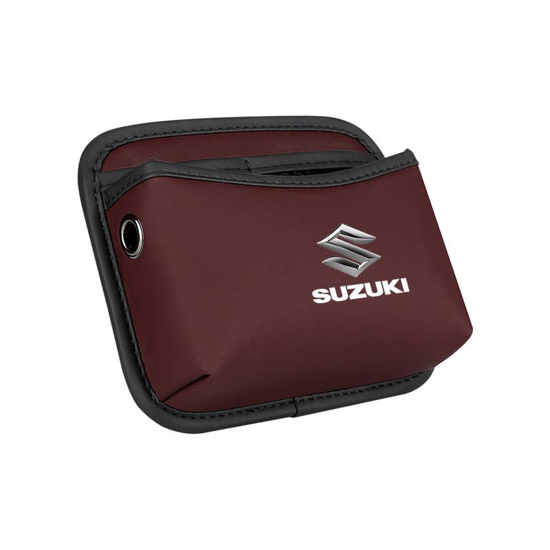 Car Door Storage Bag Viscose Storage Bag Mobile Phone ID Card Storage Box Suitable for Suzuki Swift Jimny SX4 Samurai Alto