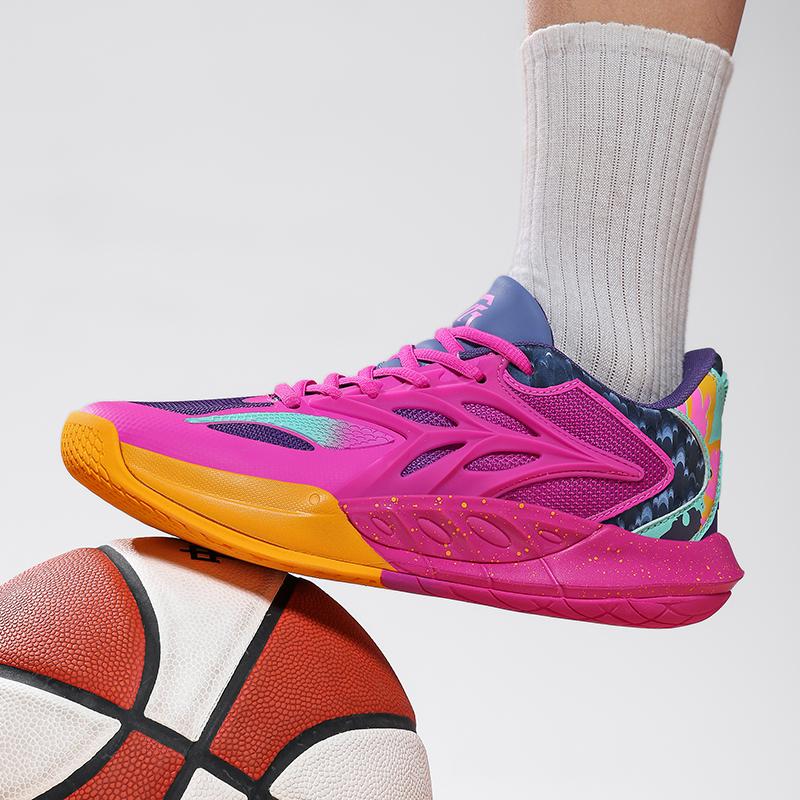 Scarpe da Basket da Uomo Traspiranti Ammortizzate Antiscivolo Resistenti Scarpe da Corsa Scarpe da Palestra Allenamento Sneakers da Basket Atletiche per Uomo