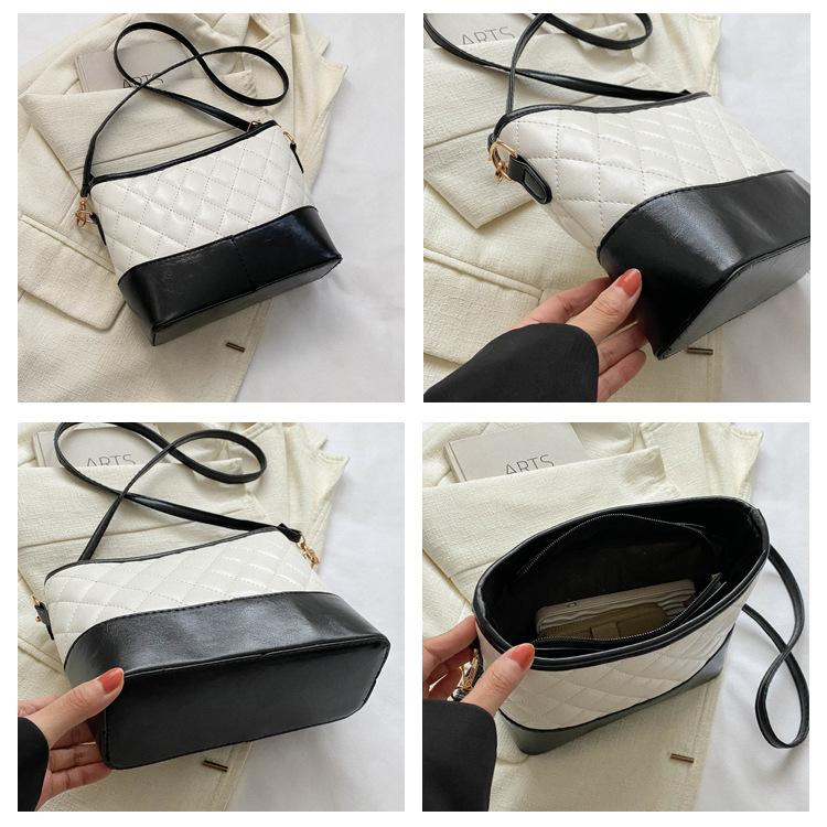 Fashion Women's Mini Bag Vintage PU Leather Crossbody Bag Casual Popular One Shoulder Bag