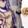 Japansk Anime Clannad Kuddfodral Fyrkantig Kudde Sovrum Soffa Fritid Komfortkudde Bil Vardagsrum Heminredning 40X40