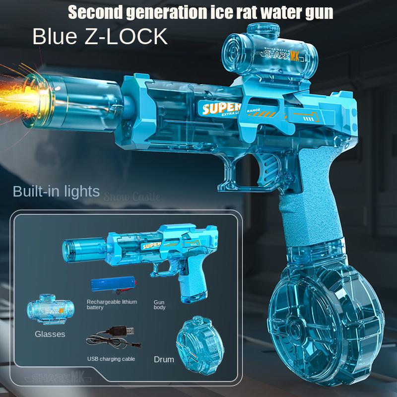 

New M416 Water Gun Electric Pistol Shooting Toy Full Automatic Summer Shoot Beach Outdoor Toy For Children Boys Girl Adults Gift