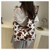 Fashion Large Capacity Tote Bag Women Shoulder Bag PU Leather Handbag Shopper Storage Bag