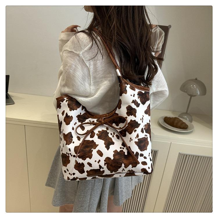 Fashion Large Capacity Tote Bag Women Shoulder Bag PU Leather Handbag Shopper Storage Bag