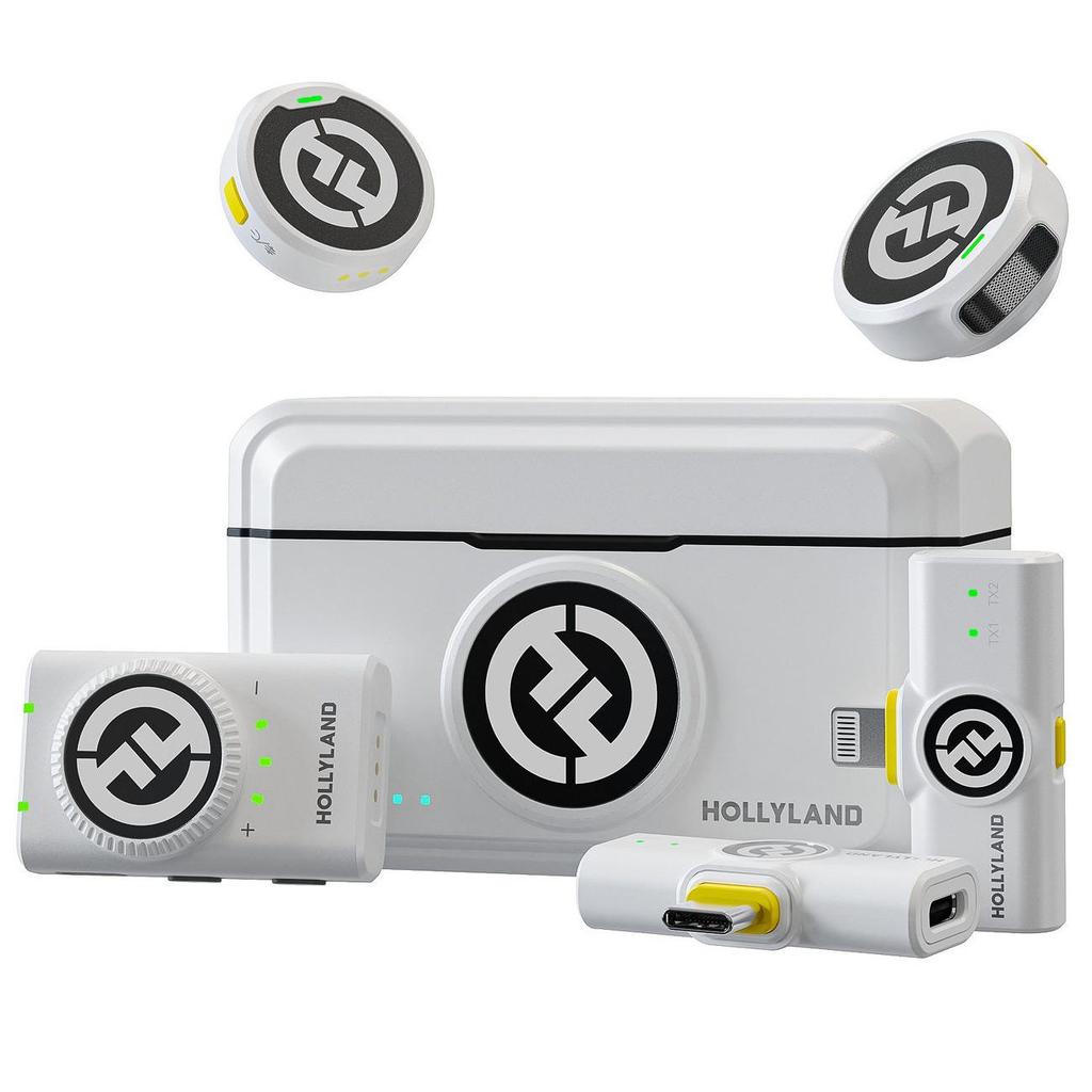Hollyland LARK M2 Dual Wireless Lavalier Mic System