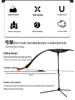 Traditional Recurve Bow Stainless Steel Stand and Storage Rack for Archery Hall