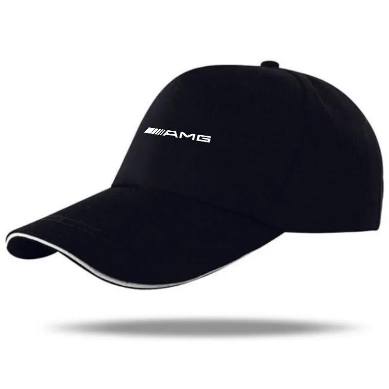 Bilklistermärke För Mercedes Benz AMG W168 W169 Bilemblem Snapback Baseballkeps Vår Och Höst Utomhus Justerbar Casual Mössor Su