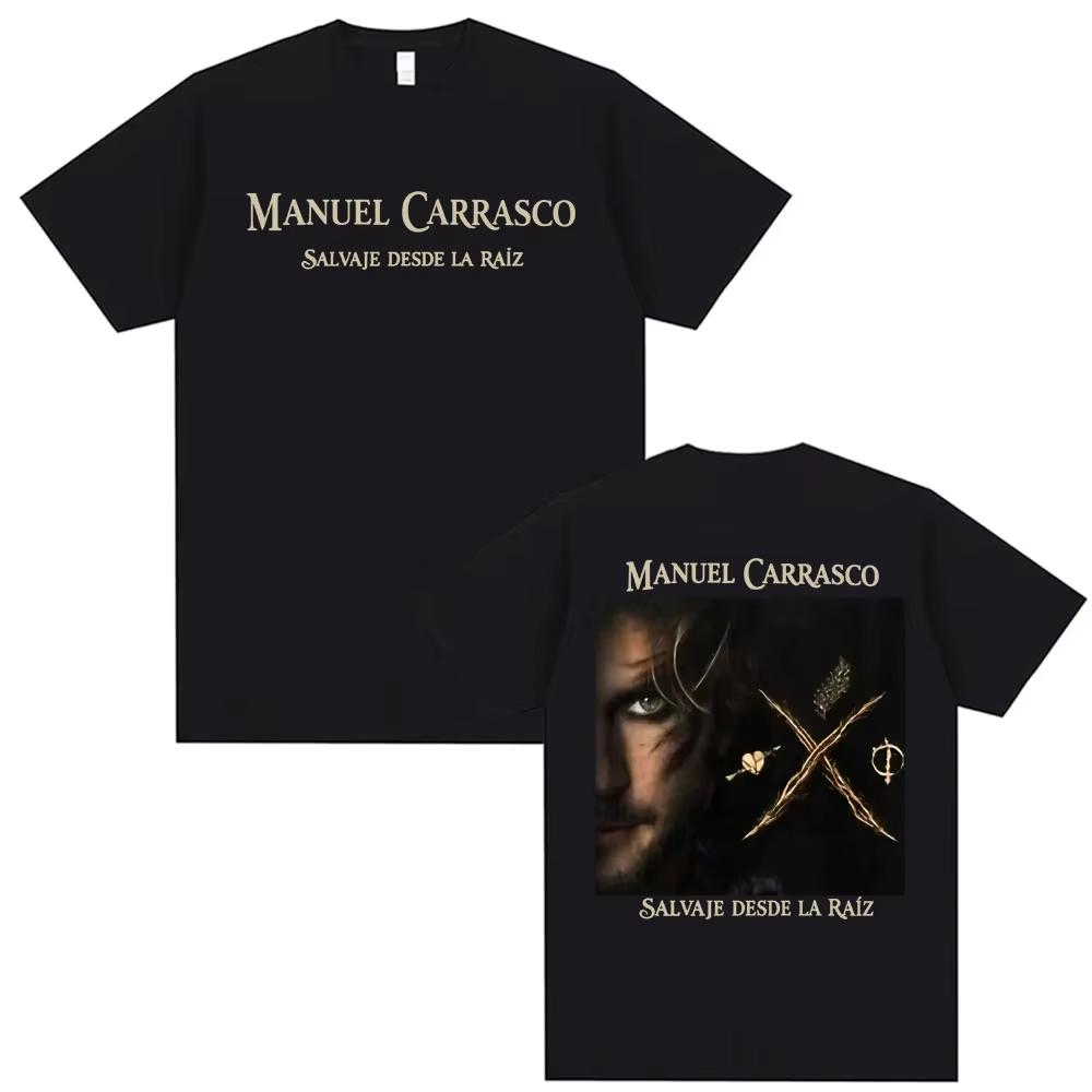 

Unisexuel Carrasco Wild From The Roots Tshirt Unisexs and Womens Limited Edition Fashion Vintage Luxury Tshirt S