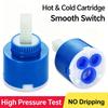 1Pcs Ceramic Sheet Faucet Valve Core PP Plastic Mixer Faucet Cartridge  for Kitchen Sink Tap