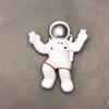 3D Astronaut Refrigerator Magnetic Sticker 12pcs/set Resin Magnet Fridge Paste for Home Kitchen Message Board Collection