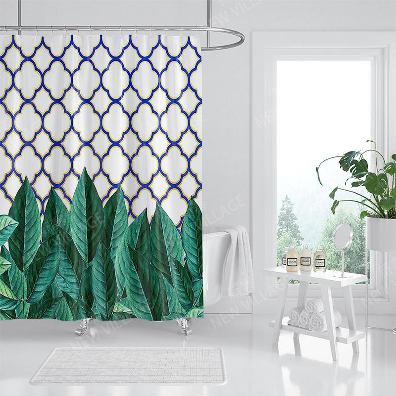 Waterproof fabric shower curtains Bathroom curtain accessories Bath curtain for shower 180x200cm 240*200 anime boho decoration