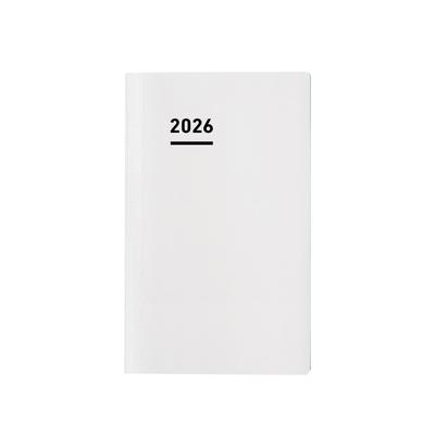 KOKUYO Jibun Techo Diary Mini 2026 Refill, Monthly/Weekly, B6 Slim, Ni-JRM-26, November 2025 Start