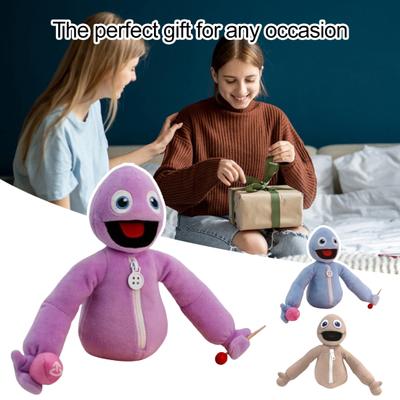 Versteckspiel Plüschpuppe Weiches interaktives Spielzeug für Kinder Entzückendes Spielzeug zur Entwicklung kognitiver Fähigkeiten