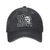 Funny Do It Lady Chit Humor Unisex Baseball Caps Trending Saying Distressed Denim Hats Outdoor All Seasons Adjustable Sun Cap