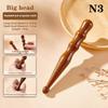 Wood Massage Stick Tool Natural Sandalwood Massager Acupoint Reflexology Tools For Full Body Relaxing Deep Tissue Foot Massage