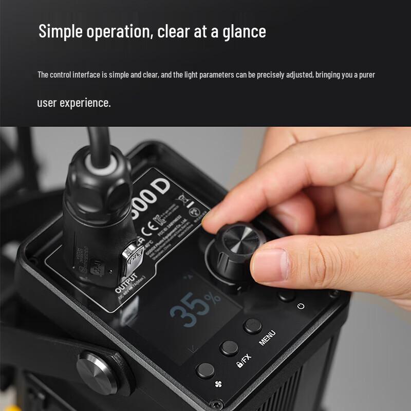Godox M200D Pro LED Continuous Video Light