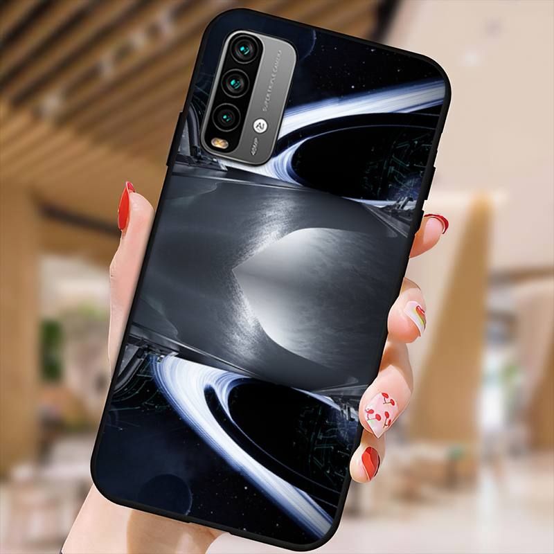 

Черный и белый космический чехол для телефона Xiaomi9 10 11PRO LITE Redmi NOTE7 8 9 10A PRO K40 Poco3 Shell Redmi9