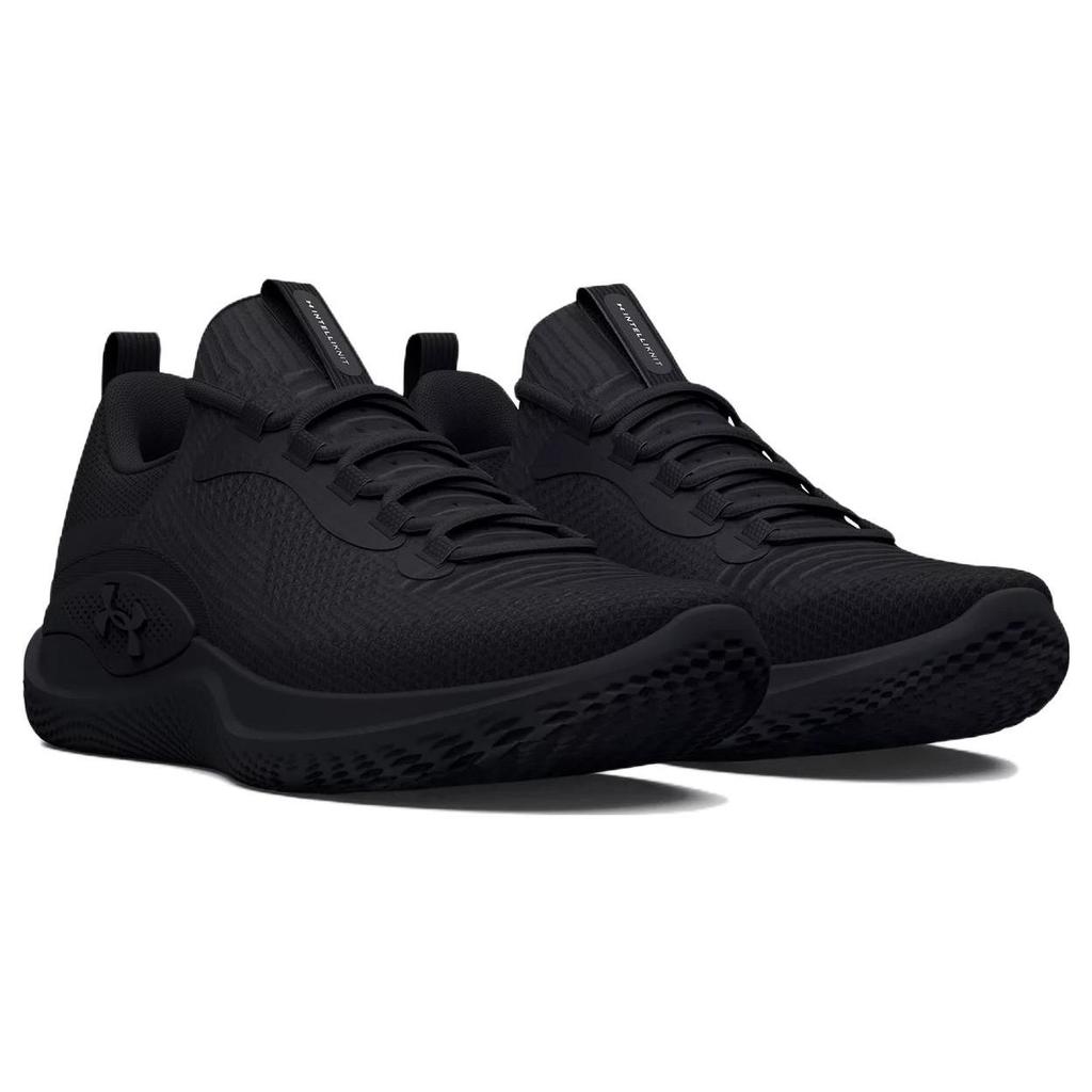 Under Armour Flow Dynamic Triple Black Men Sneakers 3026106-002