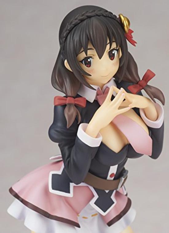 Blessing on This Wonderful 2 Yunyun Scale PVC Painted Complete Figure KonoSuba God's World! 1/8