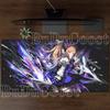 Gaming Arknights Endfield Liino Larger Mouse Pad Office Keyboard Overlock Esports Mousepad PC HD Printing Non-slip Base Desk Mat