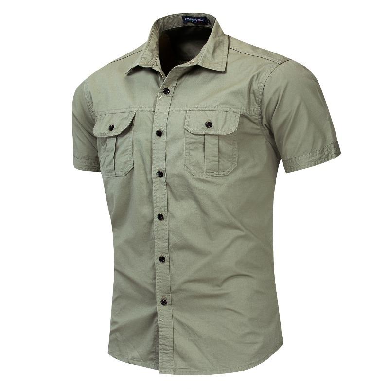 Nuova Maglietta Estiva in Cotone a Maniche Corte Casual Versatile Top da Esterno