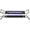 12W Aluminum Alloy Aquarium Fish Tank LED Light Water Plants Lighting Lamp AccessoryUS Plug 110‑240V