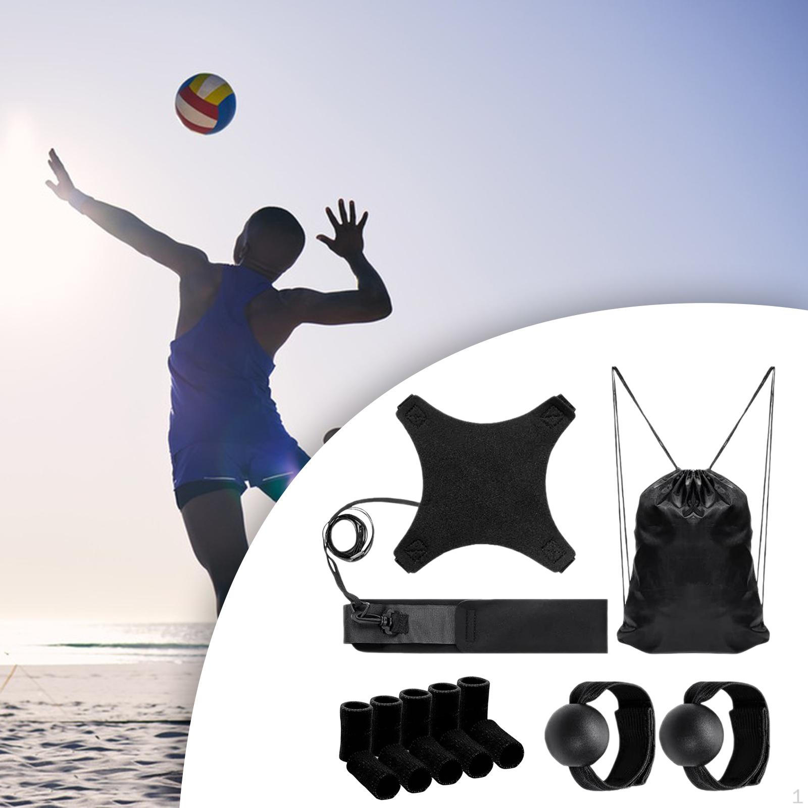 

Тренажерное оборудование для волейбола, помощь для начинающих, подарки, тренер для подростков, соло with Finger Cots