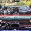 Blazeray Car Dashboard Cover Mat for Honda CR-V CRV 2017 2018 2019 2020 2021 2022 Left Hand Driving Non-Slip Dashboard Mat Pad Interior Accessories
